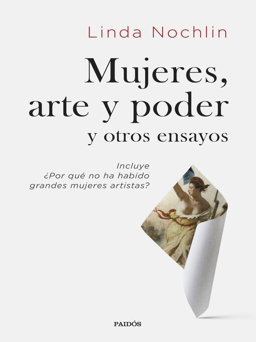 Cover image for Mujeres, arte y poder y otros ensayos